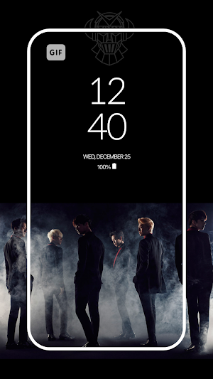 Gifs MONSTA X Collection Screenshot 2