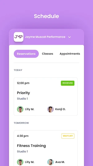 Jayme Muscat Performance Screenshot 2