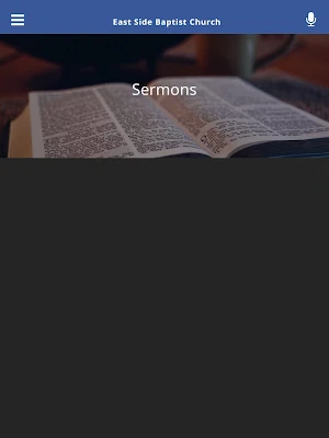 East Side Baptist Church Screenshot 3