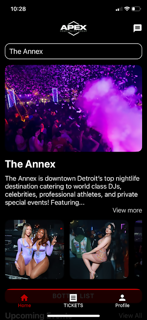 Apex Hospitality Group Screenshot 3