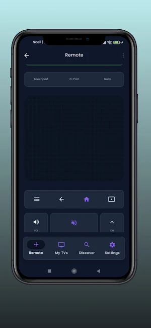 Viano TV Remote Screenshot 2