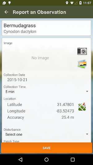 Texas Invasives Screenshot 1