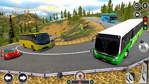 City Traffic Bus Sim Game 2023 Screenshot 0
