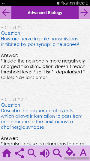 Biology Exam Review : Concepts Screenshot 2