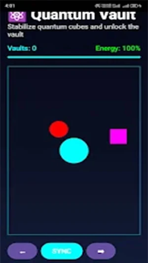 Quantum Vault Screenshot 3