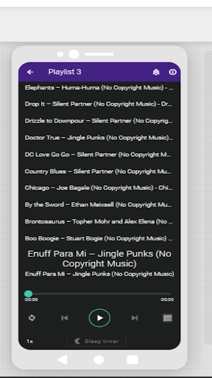 Audio Library Album 6 Screenshot 2