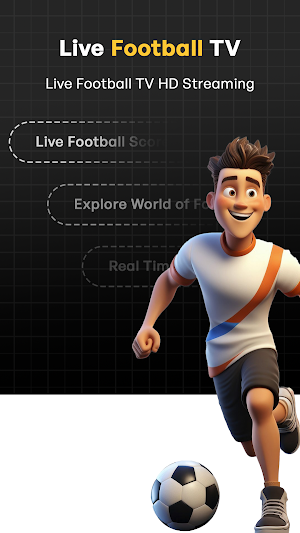 Live Football TV HD Streaming Screenshot 0