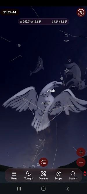 SkySafari 8 Pro Screenshot 0