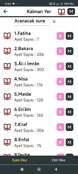 Hanedan: reklamsız Kuran oku Screenshot 2
