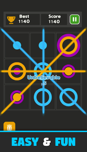 Match 3 Color Rings Puzzle Screenshot 3