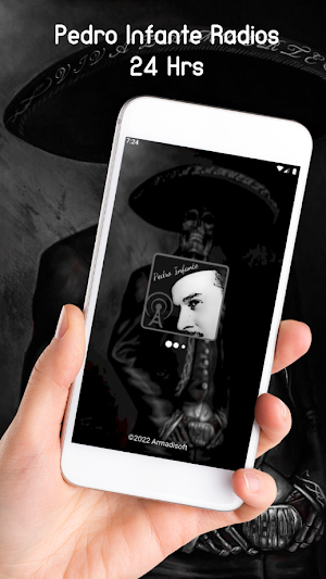 Pedro Infante 24Hrs Screenshot 0