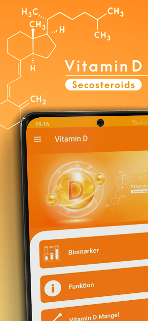 Vitamin D Check Screenshot 0