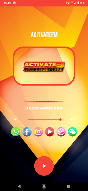 ACTIVATE FM Screenshot 2