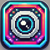 Pixel Art Camera