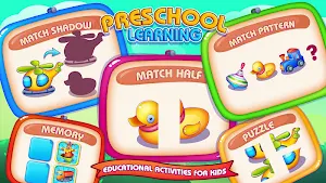 Preschool Learning : Brain Training Games For Kids Screenshot 0