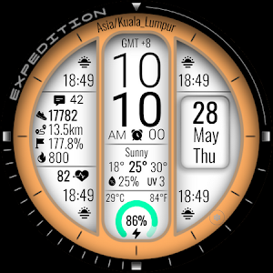 iMDC 040 Watch Face Screenshot 0