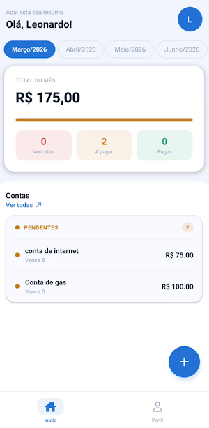 My Bills Screenshot 3