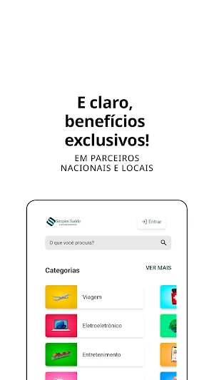 Clube Simples Saúde e Você Screenshot 3