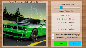 Puzzle Car - Kids & Adults. Free Jigsaw Game! Screenshot 1