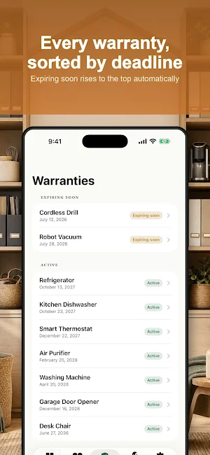 ManualNest: Warranty Vault Screenshot 1