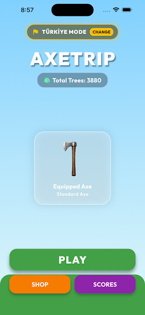 AxeTrip Screenshot 2