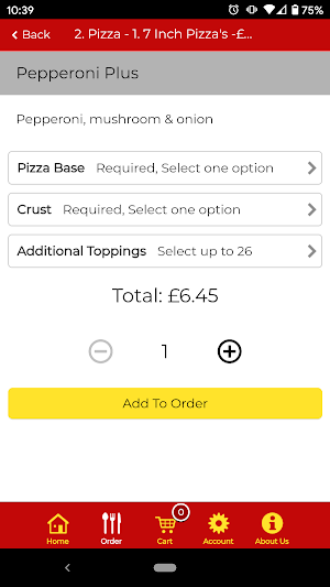 Royston Best Grill & Pizza Screenshot 3