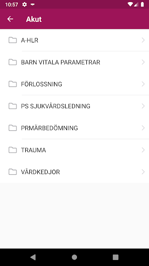 Ambulans Sörmland Screenshot 1