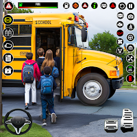 School Bus Simulator 3D Game