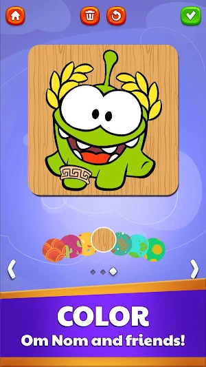 My Om Nom - Virtual Pet Screenshot 2
