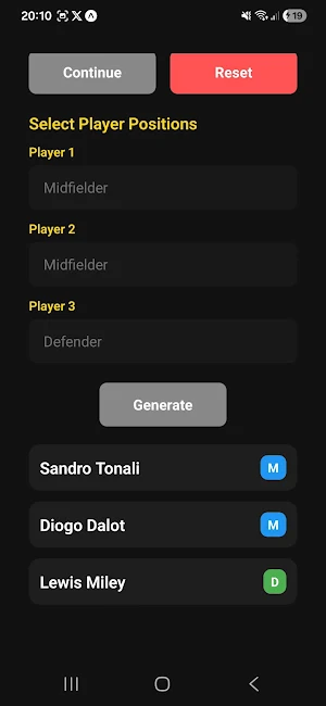 The Card Tipster Screenshot 1