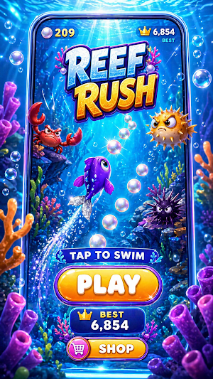 Reef Rush Screenshot 0