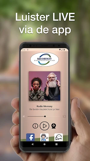 Radio Memory Screenshot 1