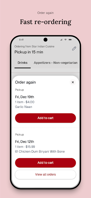 Star Indian Cuisine Screenshot 3