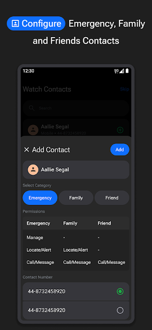 SchokConnect Screenshot 1