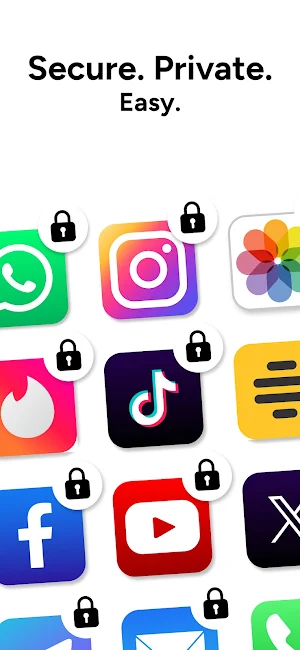 App Lock - Lock Apps & Photos Screenshot 0