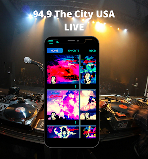 94.9 The city usa live Screenshot 3