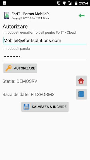 ForIT - Forms MobileR Screenshot 2