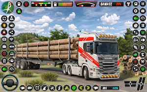 Cargo Simulator: 3d Truck Game Screenshot 3