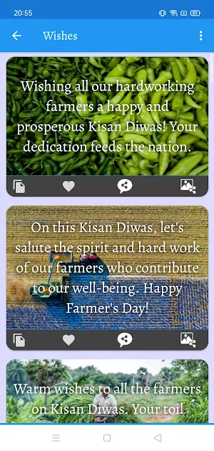 Kisan Diwas: Quotes & Editor Screenshot 3