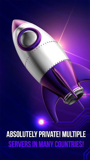Rocket VPN Proxy Screenshot 3