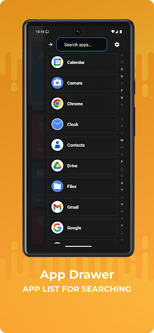 Tiles UI Launcher Screenshot 3