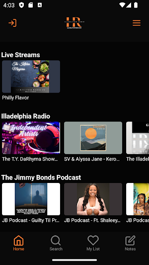 Illadelphia Radio TV Screenshot 1