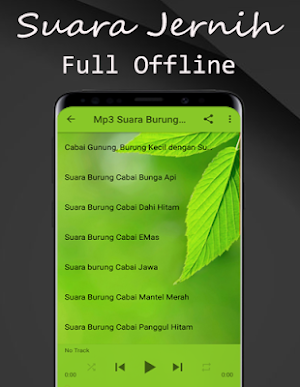 Suara burung cabai Merah Mp3 Offline Screenshot 3