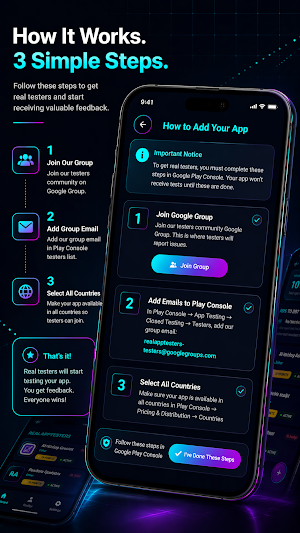 12 Testers - RealAppTesters Screenshot 2