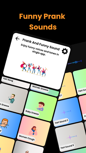 Funny Prank Sounds : Prankify Screenshot 3