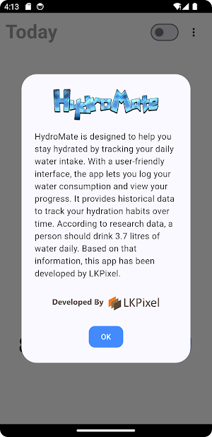 HydroMate Screenshot 2