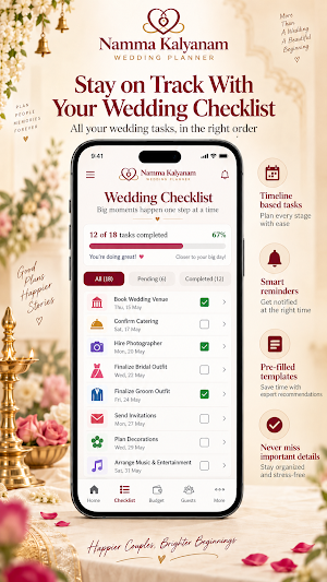 Namma Kalyanam Wedding Planner Screenshot 3