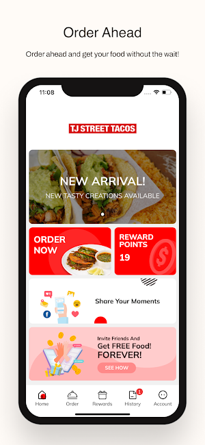 TJ Street Tacos Screenshot 0