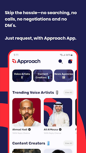 Approach | ابروچ Screenshot 0