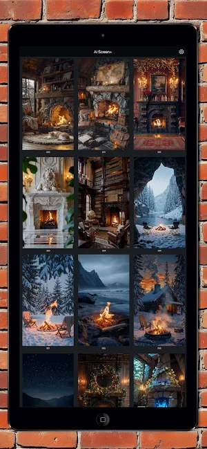 Cozy Fireplace+ Campfire ASMR Screenshot 1